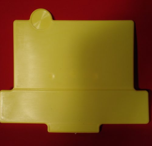 PORTA NUMEROS TRIAL AMARILLO