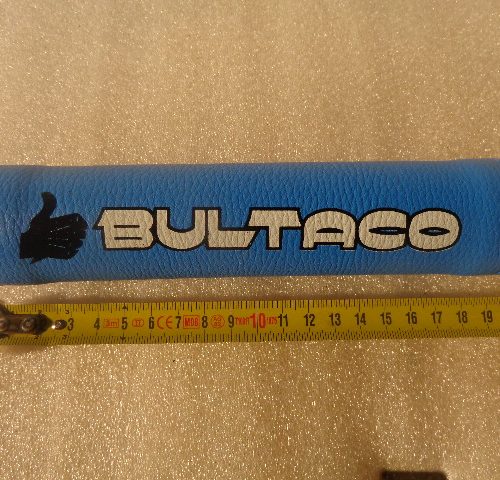 PROTECTOR MANILLAR BULTACO AZUL