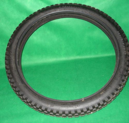 NEUMATICO DELANTERO DE TRIAL DE 2.75 X 21