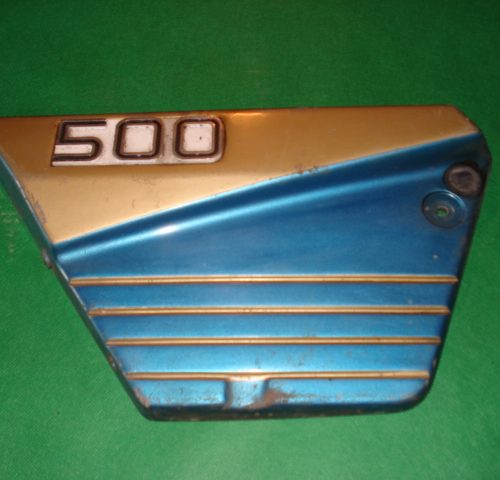 TAPA DUCATI TWIN 500 DERECHA