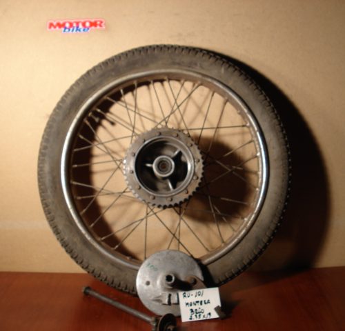 RUEDA MONTESA BRIO 2.75X19, REF RU 101 TRASERA