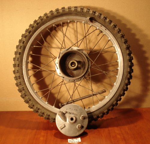 RUEDA BULTACO FRONTERA, ALPINA, ETC... REF RU 21 DELANTERA