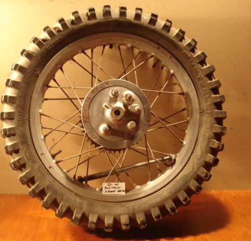 RUEDA BULTACO FRONTERA TRASERA MK 10, 11. 4.00 X 18. REF 40