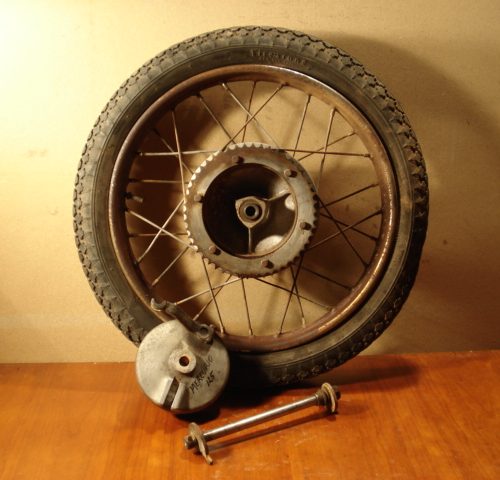 RUEDA BULTACO MERCURIO TRASERA 3.00X17, REF RU 47