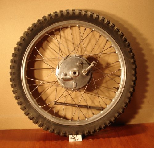 RUEDA BULTACO ALPINA, FRONTERA, DELANTERA REF RU-9