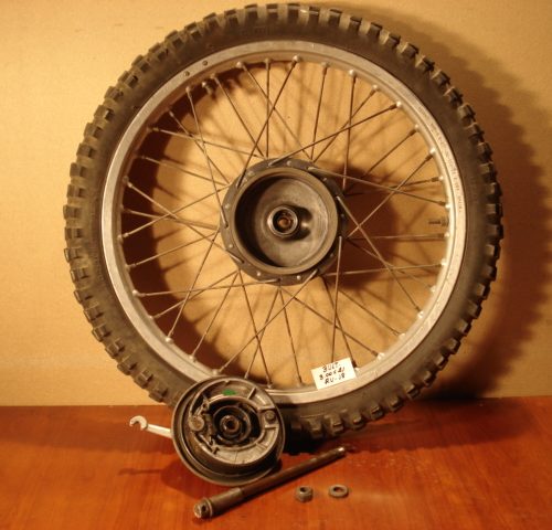 RUEDA BULTACO DELANTERA 3.00 X 21 MONTAÑA. REF RU 18