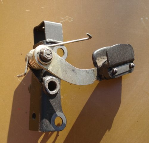 SOPORTE BULTACO FRONTERA 370 CON TENSOR DE CADENA