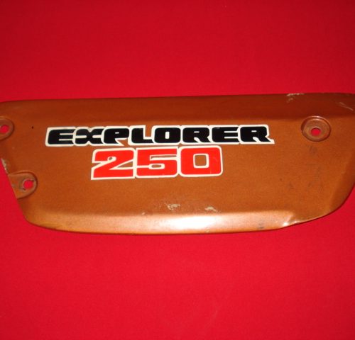 TAPA OSSA EXPLORER DERECHA OCASION ORIGINAL