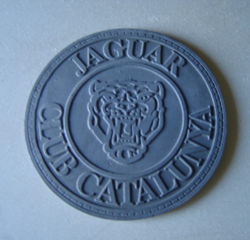 CHAPA JAGUAR CLUB CATALUNYA