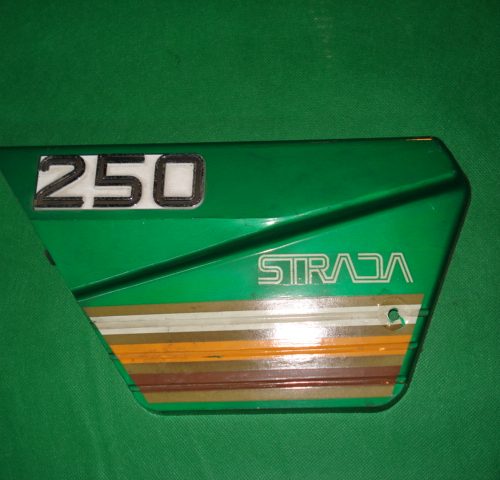 TAPA DUCATI STRADA DERECHA CON NUMEROS