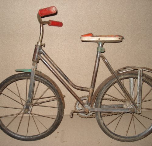 BICICLETA AÑOS 50