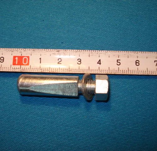 PASADOR PEDAL DE 45mm X 10 mm DIAMETRO