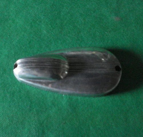 TAPA DERBI MOTOR 4 MARCHAS, ALUMINIO