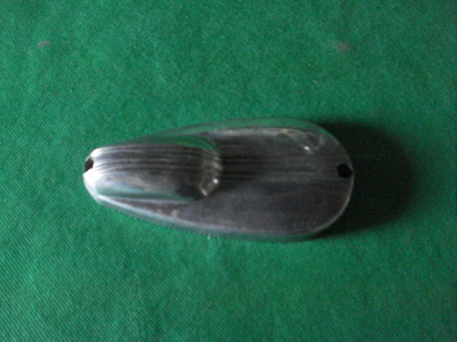 TAPA DERBI MOTOR 4 MARCHAS, ALUMINIO