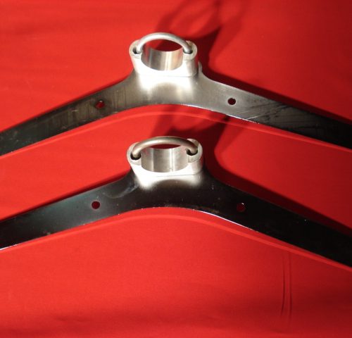 SOPORTES BULTACO DE 30MM , LOBITO, CAMPERA,ETC...