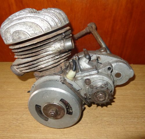 MOTOR LUBE 125 NUM LB-1512840