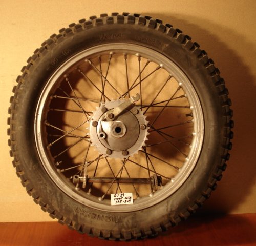 RUEDA MONTESA COTA 348,349 TRASERA REF RU 29
