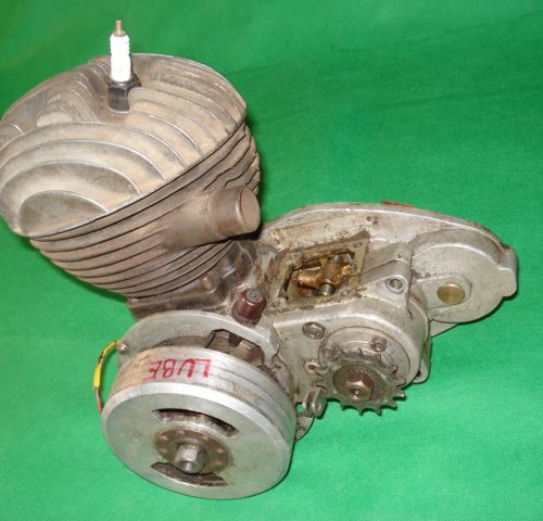 MOTOR LUBE 125