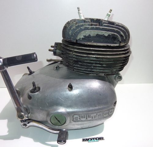 Motor Bultaco Montadero 360 mk 3 M-81....