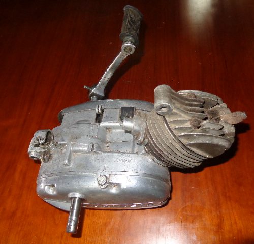 MOTOR MONTESA FURA 49 NUM 57M 08...