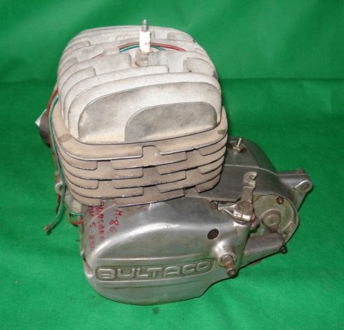 MOTOR BULTACO PURSANG 250 MK 5