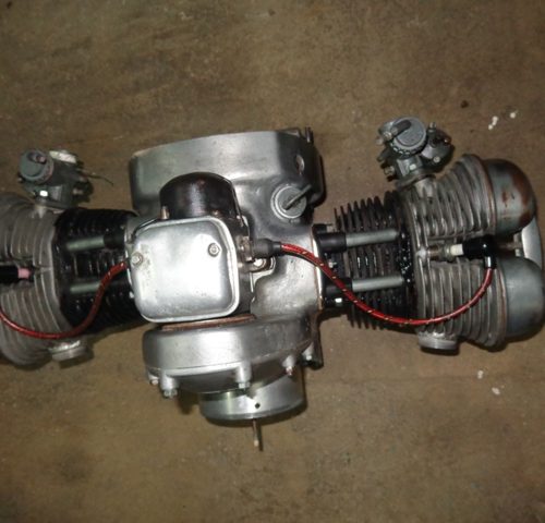 MOTOR BMW R 75 GUERRA 1942