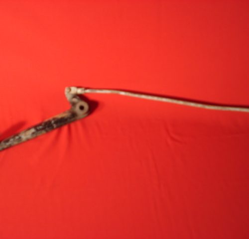 PEDAL FRENO DERBI 250 CON VARILLA