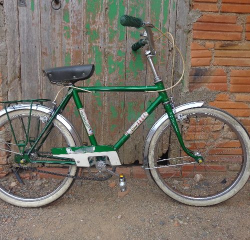 BICICLETA MOBYLETTE G A C VERDE, INFANTIL. NUEVA.