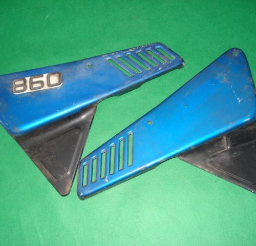 TAPAS DUCATI 860, LATERALES METALICAS