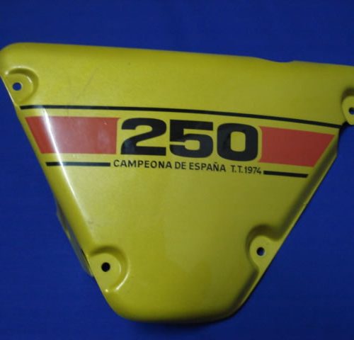 TAPA OSSA SUPER PIONEER IZQUIERDA