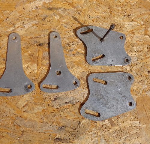 SOPORTES RIEJU 175 4 TIEMPOS PARA MOTOR (4 SOPORTES).