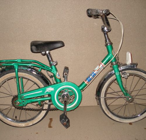 BICICLETA BH INFANTIL VERDE