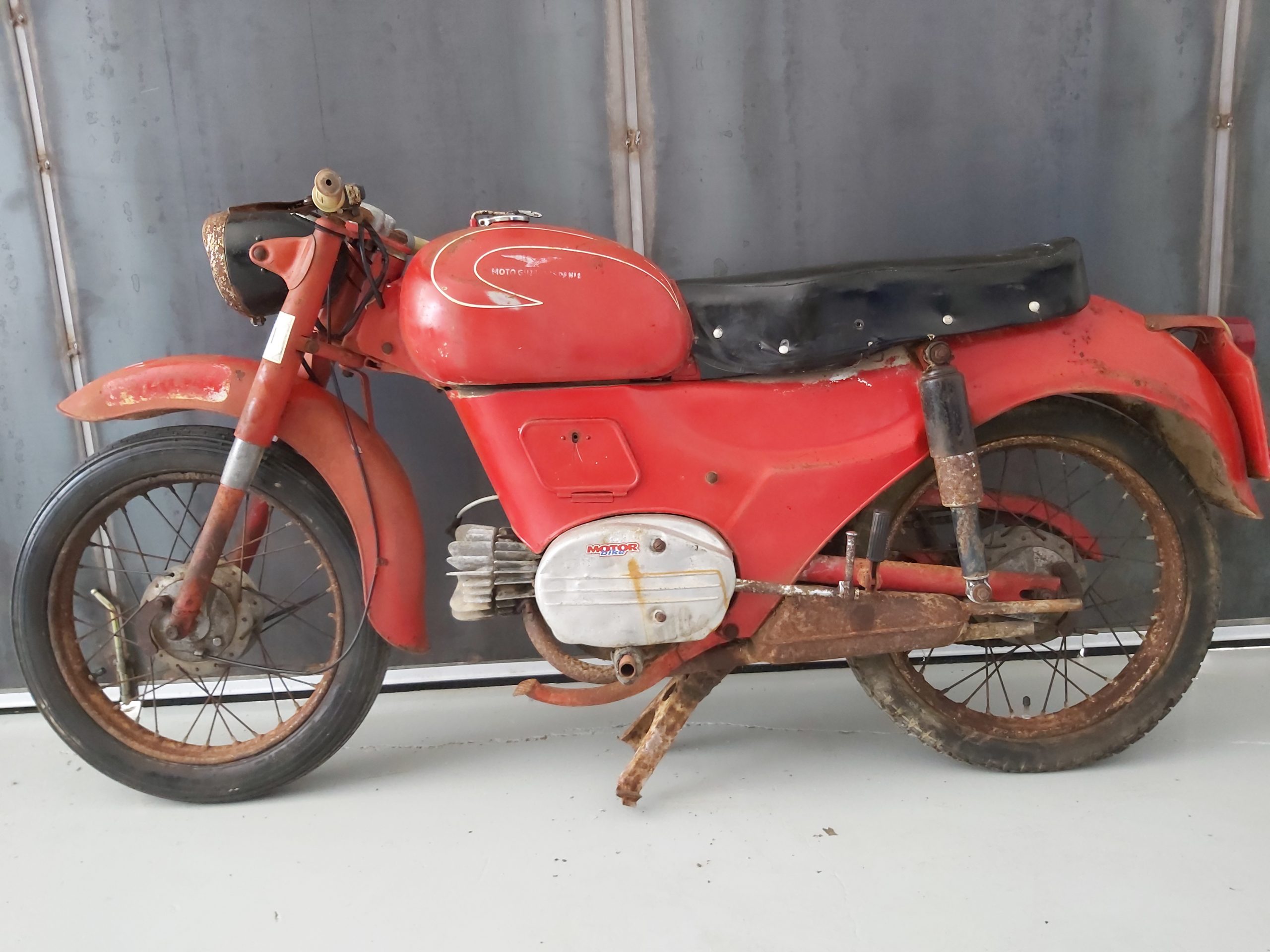Moto Guzzi Larios 110 de 1962 para restaurar - Imagen 2