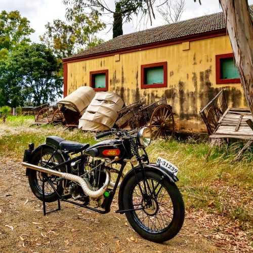 New Henley 350 c.c. de 1928 restaurada