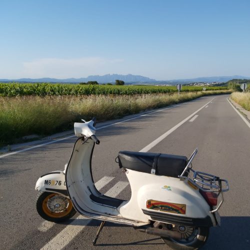 Vespa 75 primavera de 1978