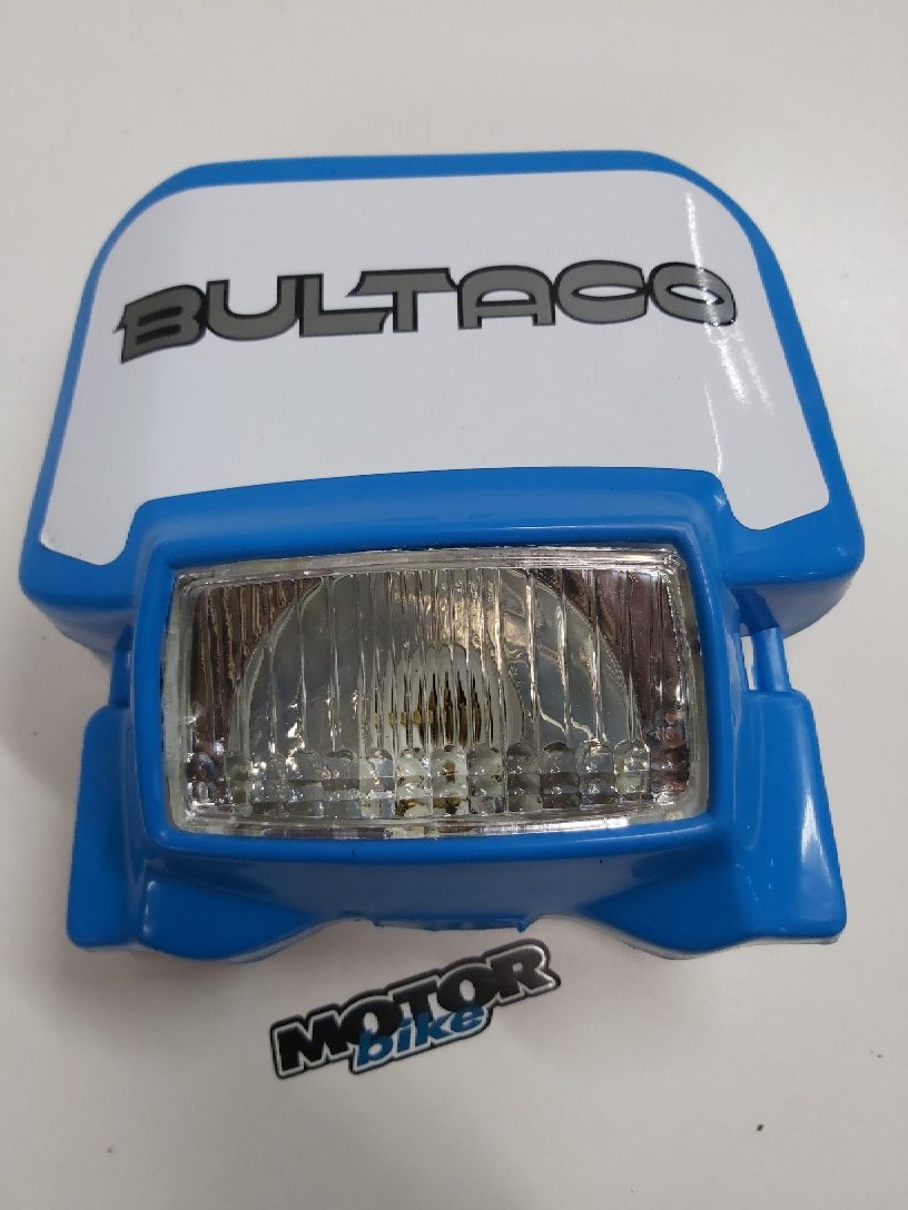 CARETA PORTA FARO BULTACO SHERPA