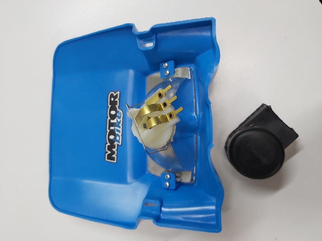 CARETA PORTA FARO BULTACO SHERPA - Imagen 2