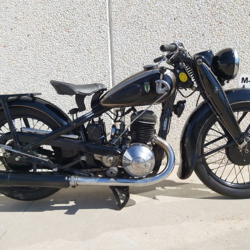 DKW 500 SB restaurada y con documentos