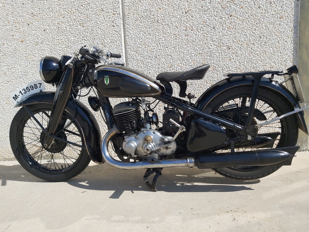 DKW 500 SB restaurada y con documentos - Imagen 4