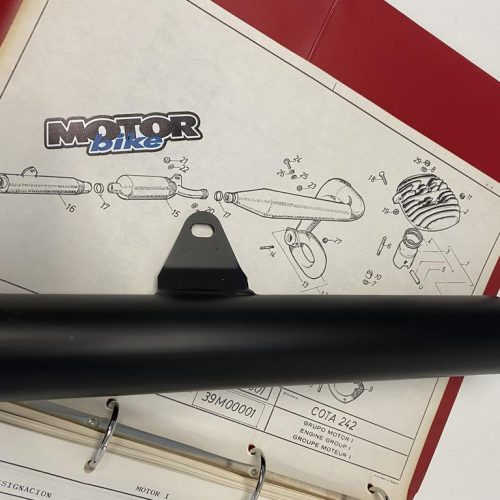 Silencioso montesa cota 242 y 330