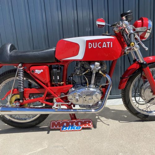 Ducati 24 horas restaurada