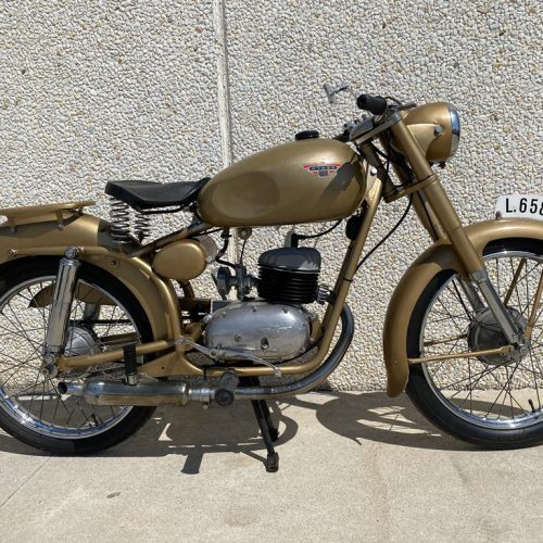 Mymsa 125 A 1, de 1955.