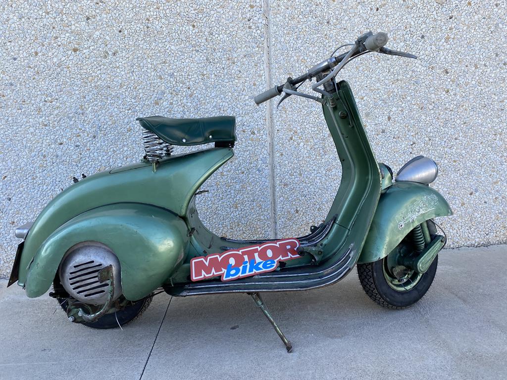 Vespa 125 N de 1953