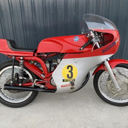 MV AGUSTA 350 PREPARADA PARA CIRCUITO