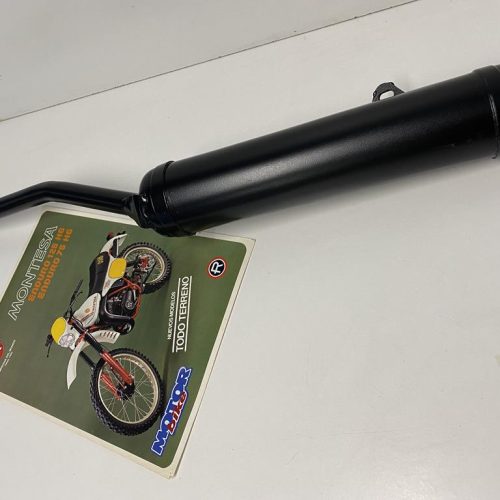 Silencioso Montesa Enduro 75 Y 125 H6