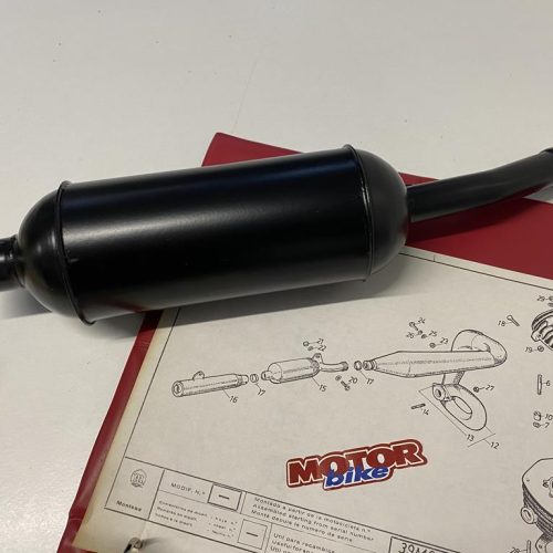 Silencioso intermedio montesa cota 242. Ref 3960.042