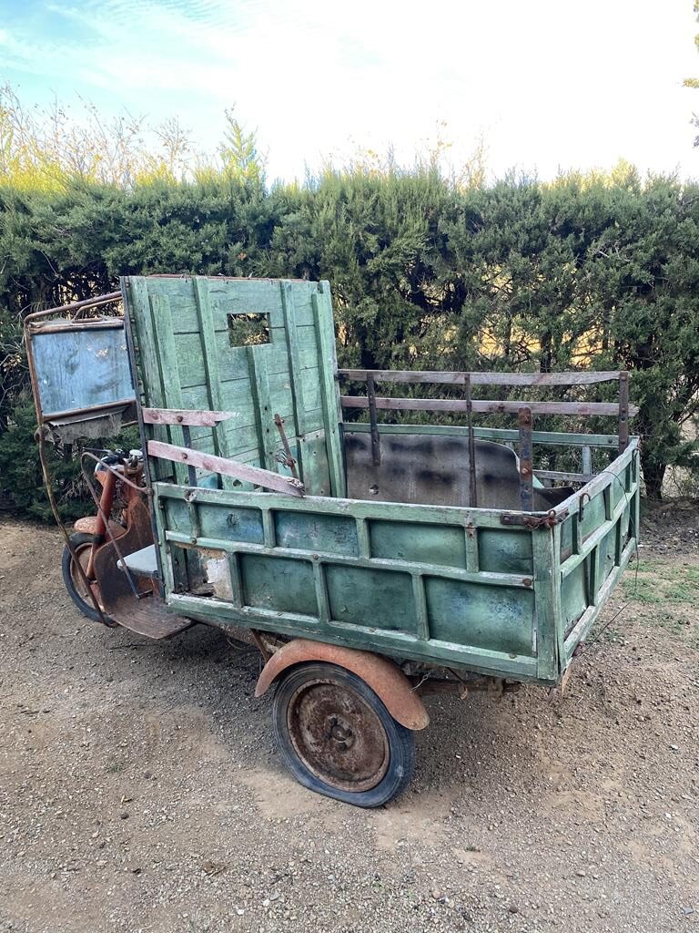 Motocarro Iso Isocarro 200 año 1956-57 - Imagen 2