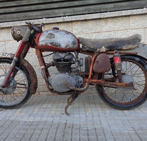 Mondial 200 c.c. Constelation