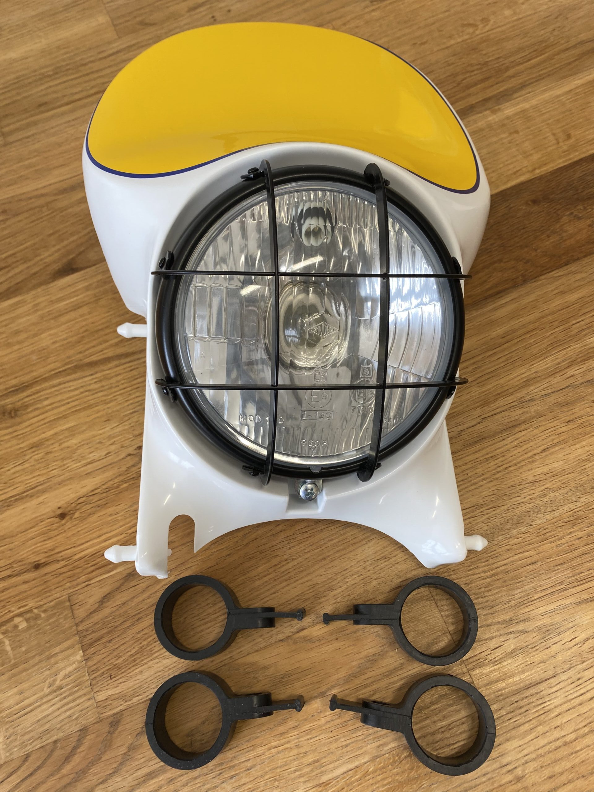 CARETA FARO BLANCA MONTESA H7, 75, 125, 250 Y 360