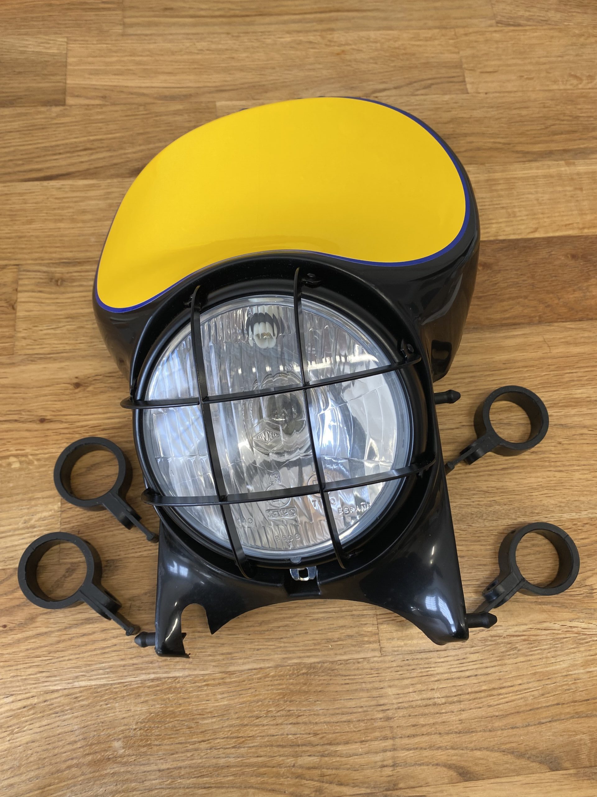 CARETA PORTA FARO MONTESA ENDURO 125, 250 Y 360 H6